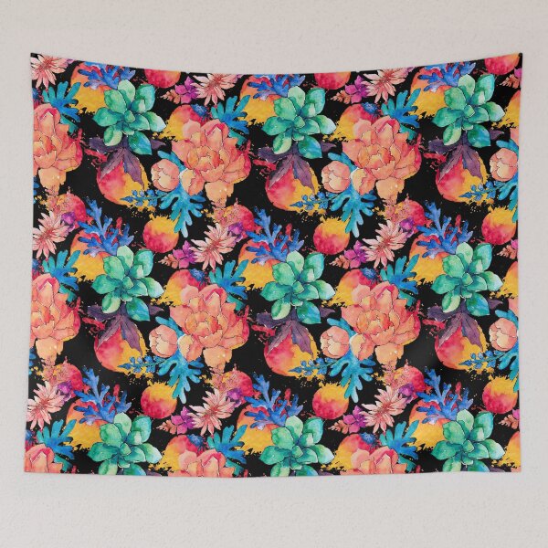 Item preview, cactus watercolor painted art designed and sold by cutecrazytshirt.