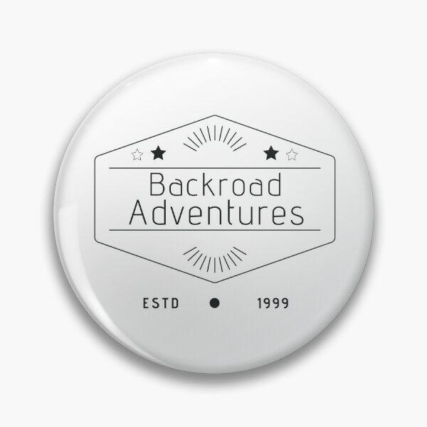 Item preview, Backroad Adventures Logo designed and sold by The Jackalope.