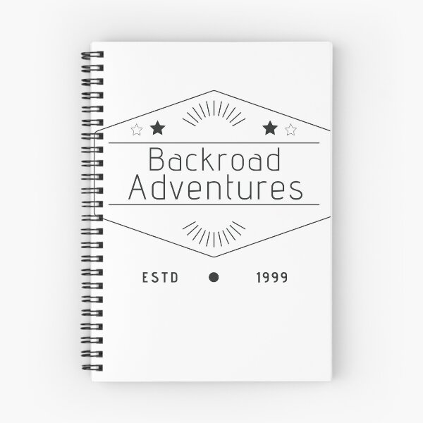 Item preview, Backroad Adventures Logo designed and sold by The Jackalope.