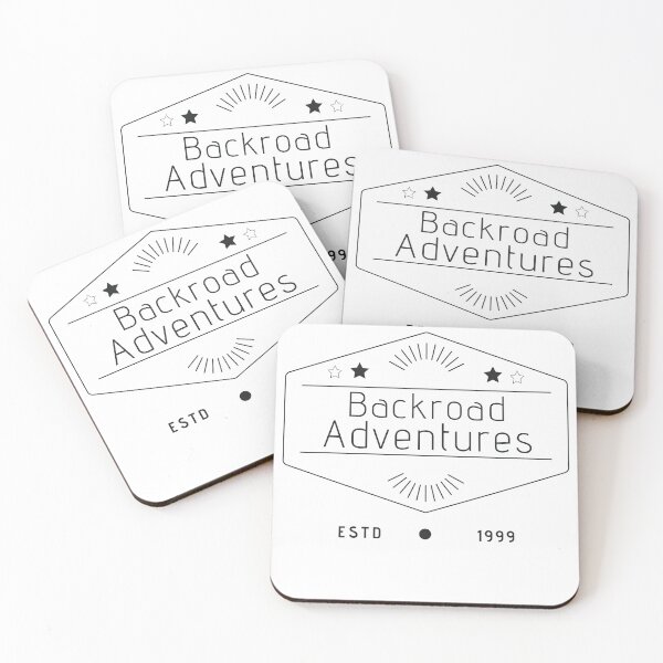 Item preview, Backroad Adventures Logo designed and sold by The Jackalope.