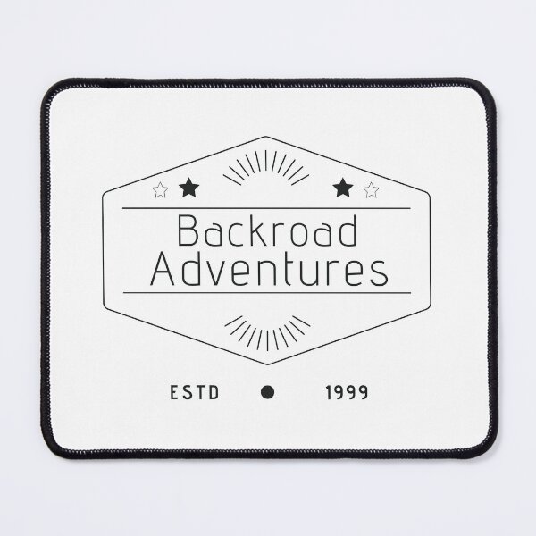 Item preview, Backroad Adventures Logo designed and sold by The Jackalope.