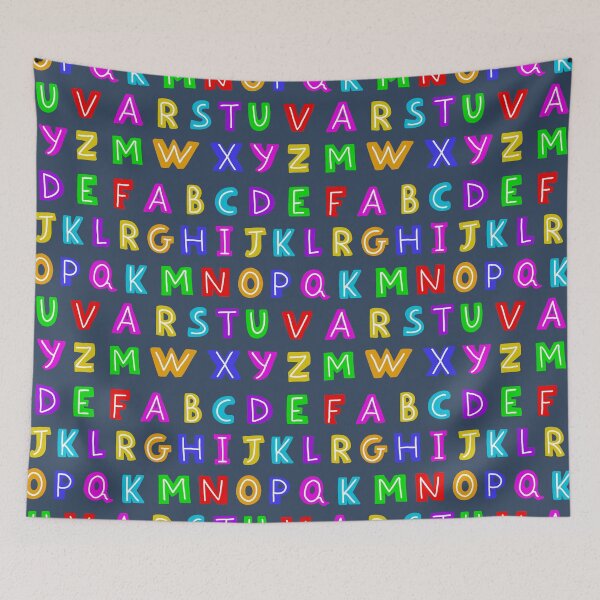 Item preview, Letters pattern designed and sold by stavina.