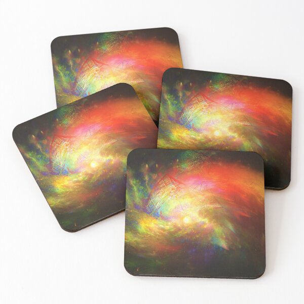 Item preview, 3D rendering of colorful space abstraction designed and sold by siwabudda.