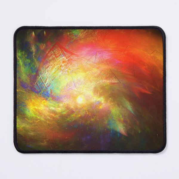 Item preview, 3D rendering of colorful space abstraction designed and sold by siwabudda.