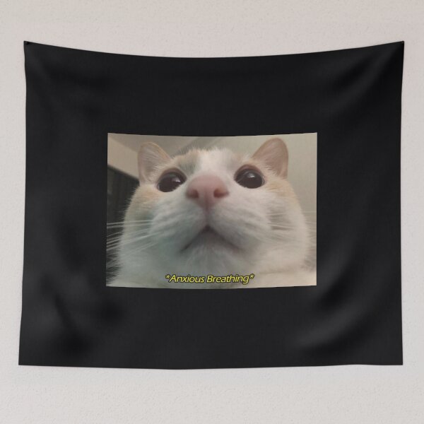 Item preview, anxiety cat designed and sold by CatDealer.