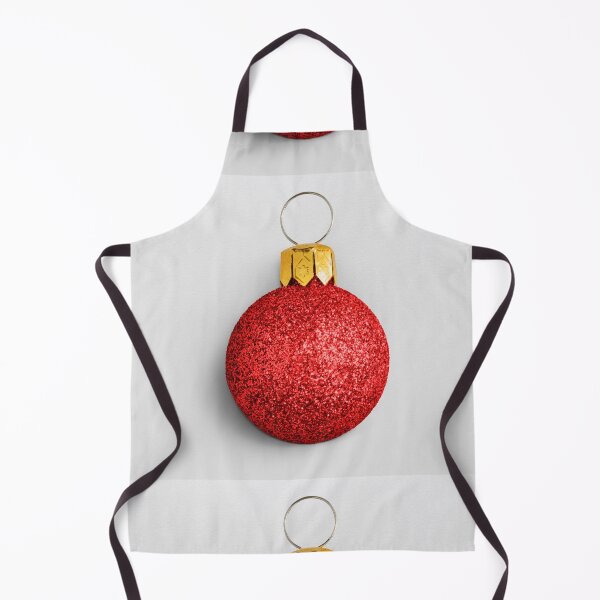 Item preview, Red Glitter Christmas Tree Bulb designed and sold by newburyboutique.