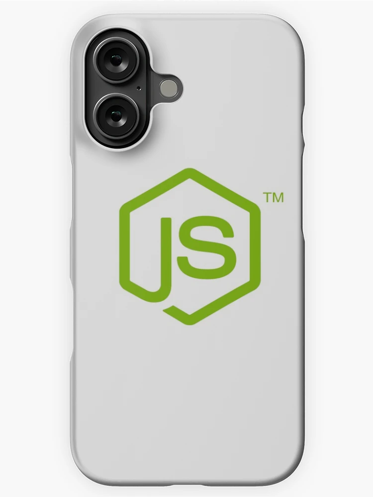 Thumbnail 1 of 4, iPhone Case, nodejs designed and sold by EasyGoal.