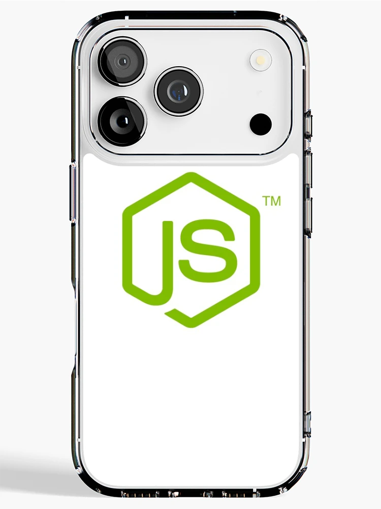Thumbnail 1 of 5, iPhone Case, nodejs designed and sold by EasyGoal.