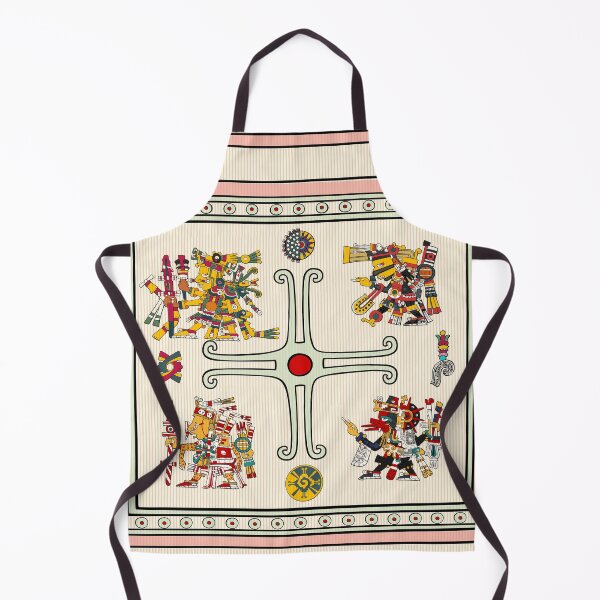 Item preview, Four Aztec Life Generators - Duvet designed and sold by kernowerno.