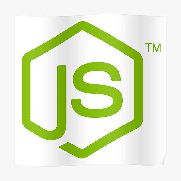 "nodejs" Poster by EasyGoal | Redbubble