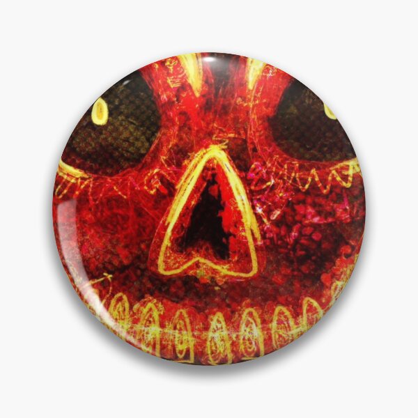 Item preview, Fiery Skeley Face designed and sold by aubreyalomar.