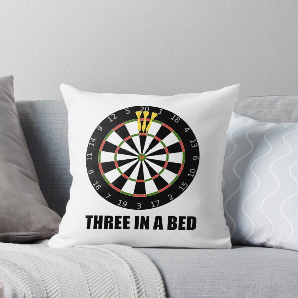 Item preview, 3 In A Bed (a dartboard bed)! designed and sold by DolceandBanana.