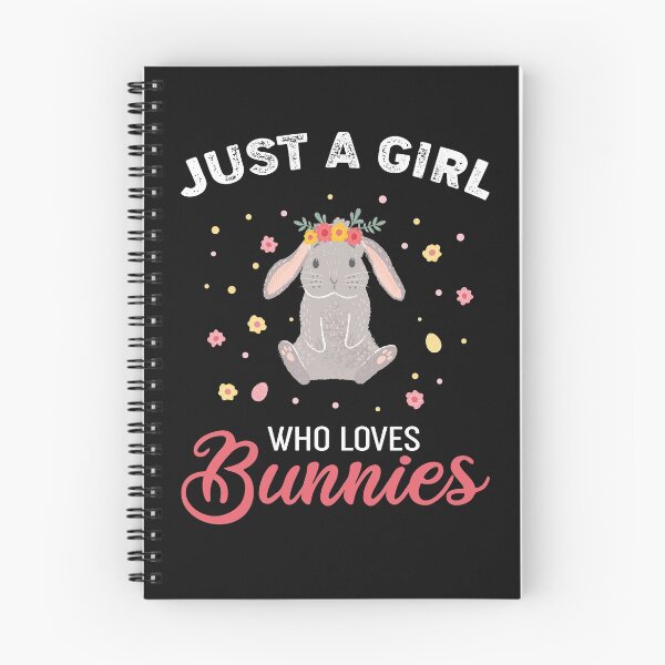Item preview, Just A Girl Who Loves Bunnies - Cute Bunny Lover designed and sold by lou731.