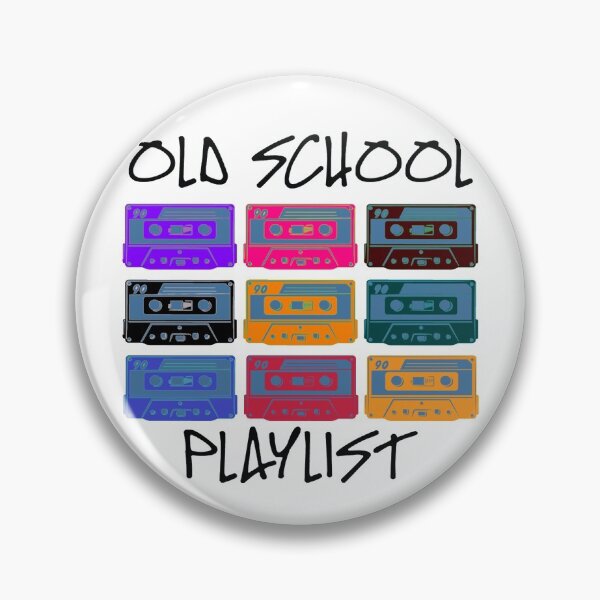 Item preview, Old School Playlist -  Cassette Tapes c 1980  designed and sold by davidmurtagh.