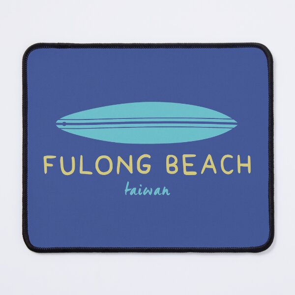 Item preview, SURFBOARD FULONG BEACH TAIWAN designed and sold by boleteshop.