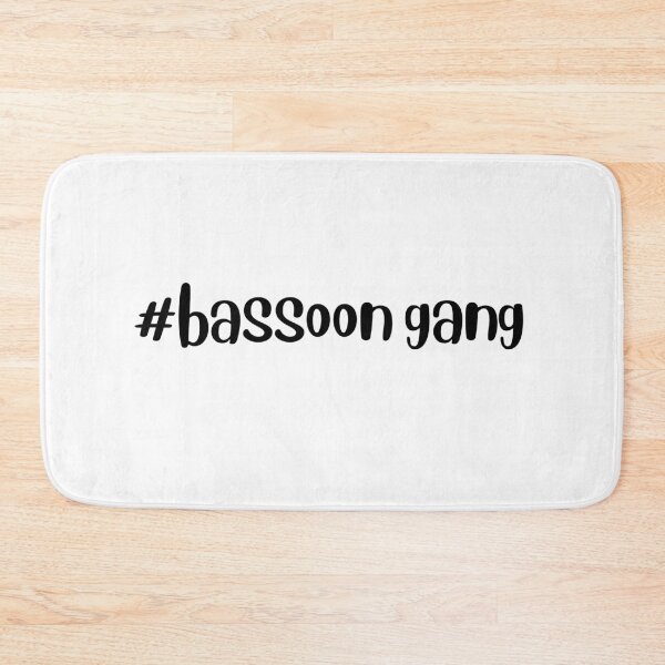 Item preview, Bassoon Gang designed and sold by choceclairs.