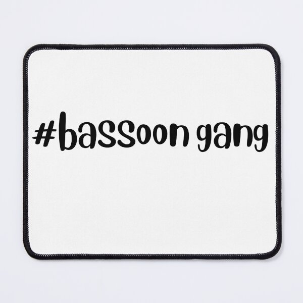 Item preview, Bassoon Gang designed and sold by choceclairs.