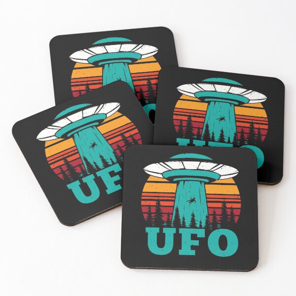 Item preview, Vintage UFO designed and sold by storyboxdesigns.