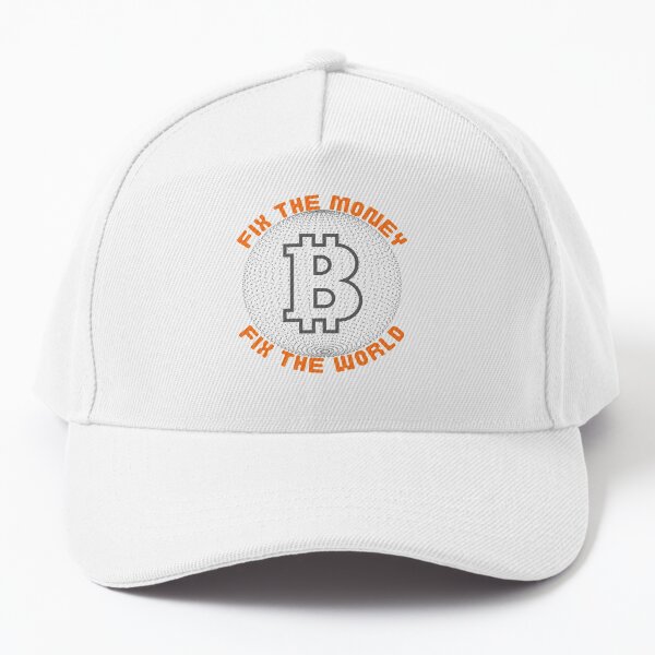 Item preview, Bitcoin Fix The Money Fix The World designed and sold by ravishdesigns.