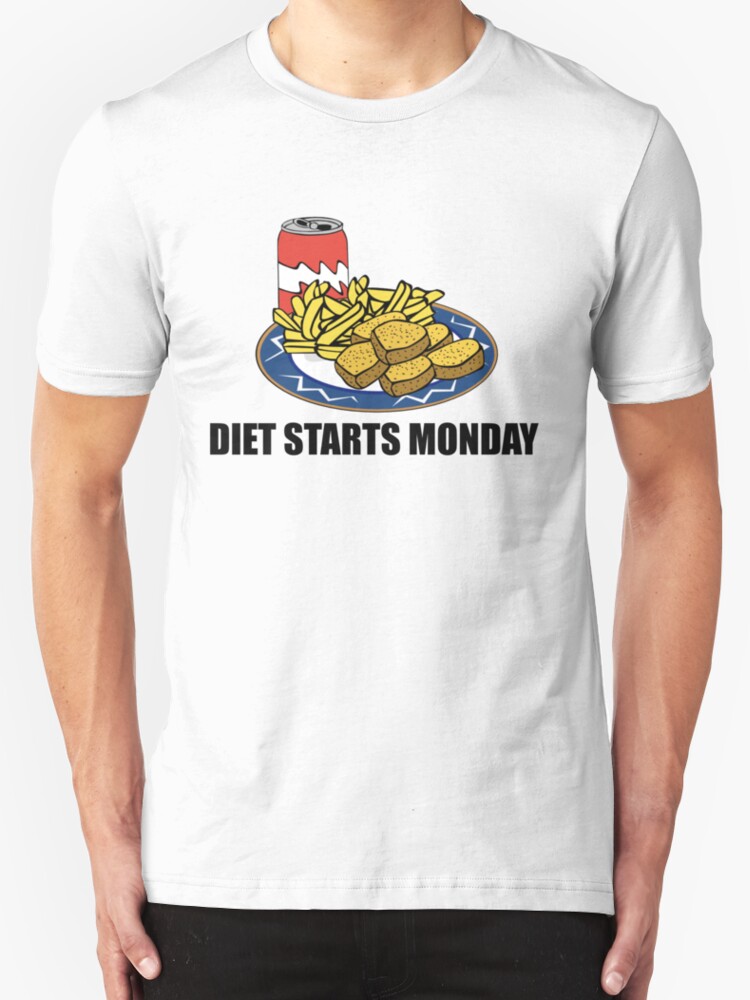 diet starts monday shirt mac miller