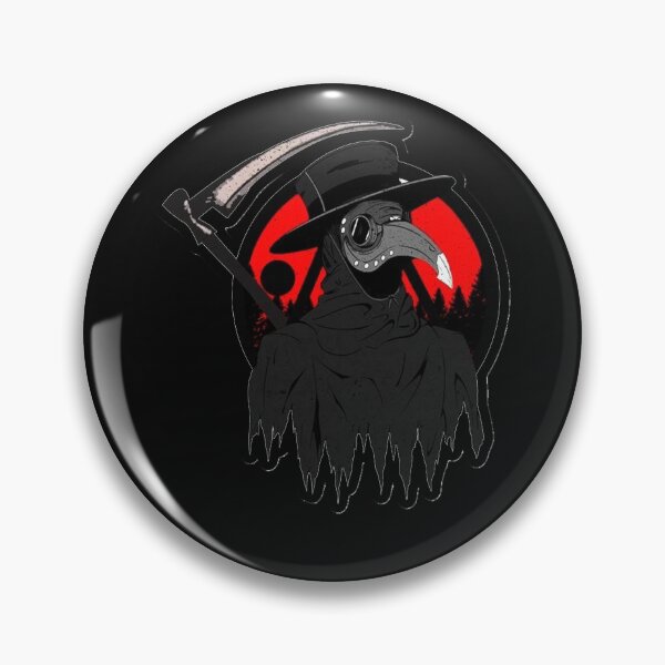 Item preview, Plague Doctor symbol of death designed and sold by Yu-u-Ta.