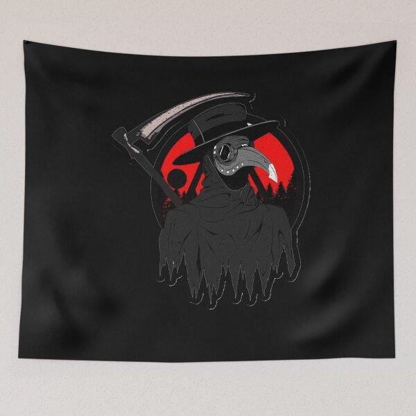Item preview, Plague Doctor symbol of death designed and sold by Yu-u-Ta.