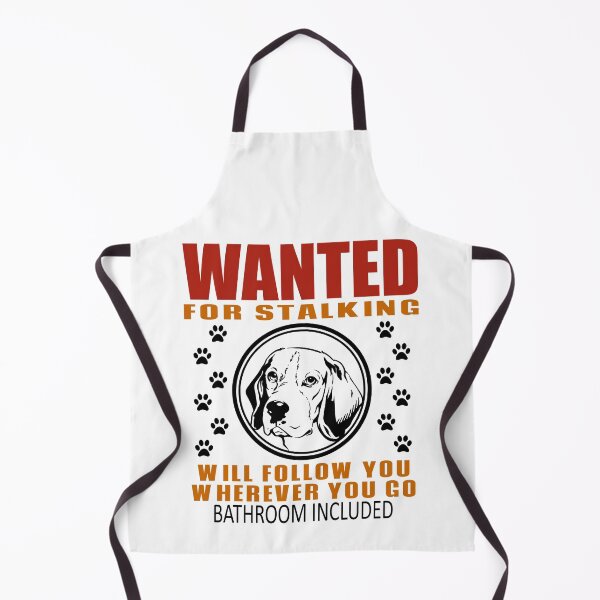 Item preview, Personal Stalker Dog Wanted For Stalking Funny Beagle designed and sold by TKsTees.