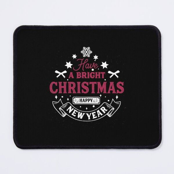 Item preview, Have a Bright CHRISTMAS and Happy new year designed and sold by Studio TANFF.
