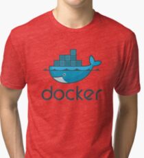 DOCKER Tri-blend T-Shirt
