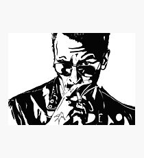 Preacher Cassidy Photographic Print