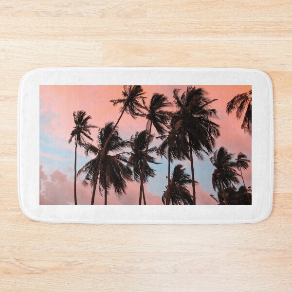 Item preview, Sunset Palm Trees designed and sold by newburyboutique.