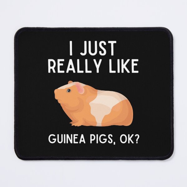 Item preview, I Just Really Like Guinea Pigs Ok - Funny Guinea Pig Lover Gift designed and sold by lou731.
