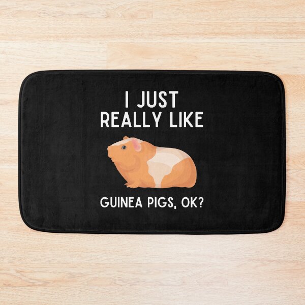 Item preview, I Just Really Like Guinea Pigs Ok - Funny Guinea Pig Lover Gift designed and sold by lou731.