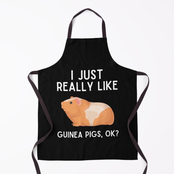 Item preview, I Just Really Like Guinea Pigs Ok - Funny Guinea Pig Lover Gift designed and sold by lou731.