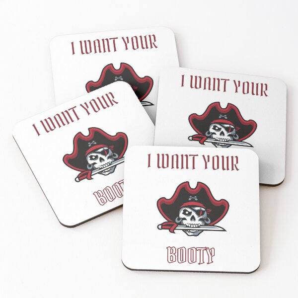 Item preview, I Want Your Booty designed and sold by The Jackalope.
