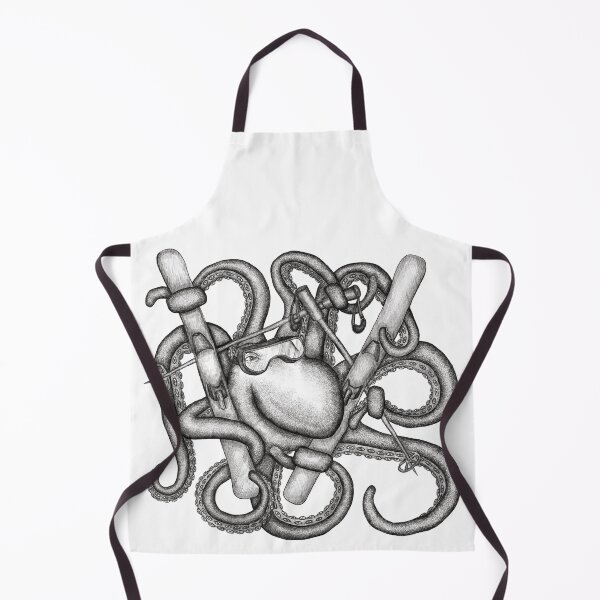 Item preview, Skiing Octopus designed and sold by aliciakeyser.