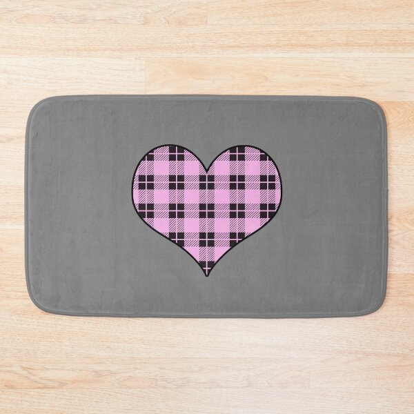 Item preview, Heart Scottish Plaid - Tartan D20 designed and sold by MVG designs.