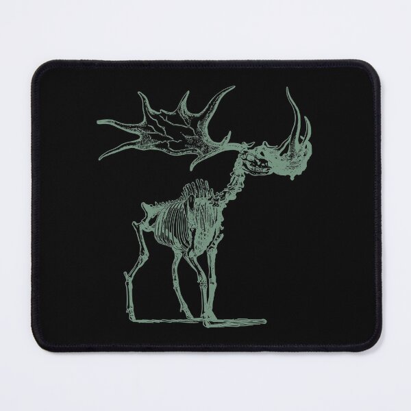 Item preview, Elk skeleton in negative designed and sold by Marker7.
