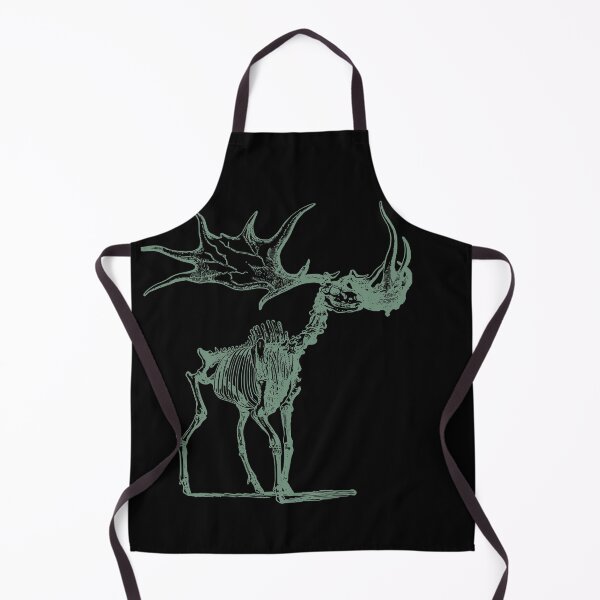 Item preview, Elk skeleton in negative designed and sold by Marker7.