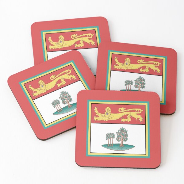 Item preview, PRINCE EDWARD ISLAND Flag Gifts, Masks, Stickers & Products  designed and sold by mpodger.