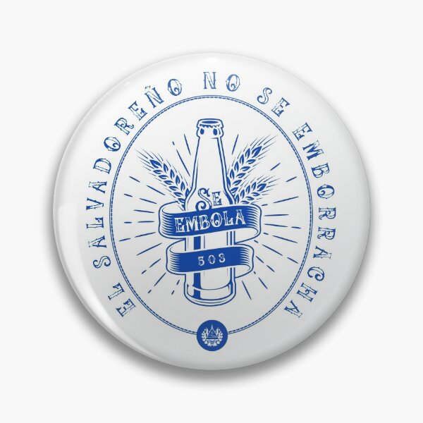 Item preview, The Salvadoran does not get drunk ... designed and sold by Torogoz-LTP.