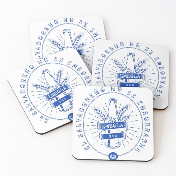Item preview, The Salvadoran does not get drunk ... designed and sold by Torogoz-LTP.