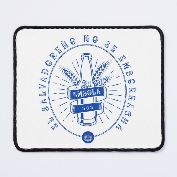 Item preview, The Salvadoran does not get drunk ... designed and sold by Torogoz-LTP.