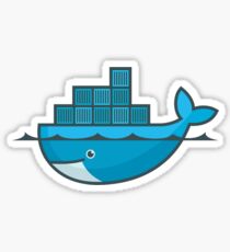 DOCKER Sticker