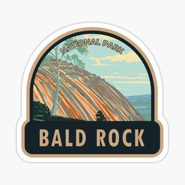 Item preview, Bald Rock National Park Australia designed and sold by KrisSidDesigns.