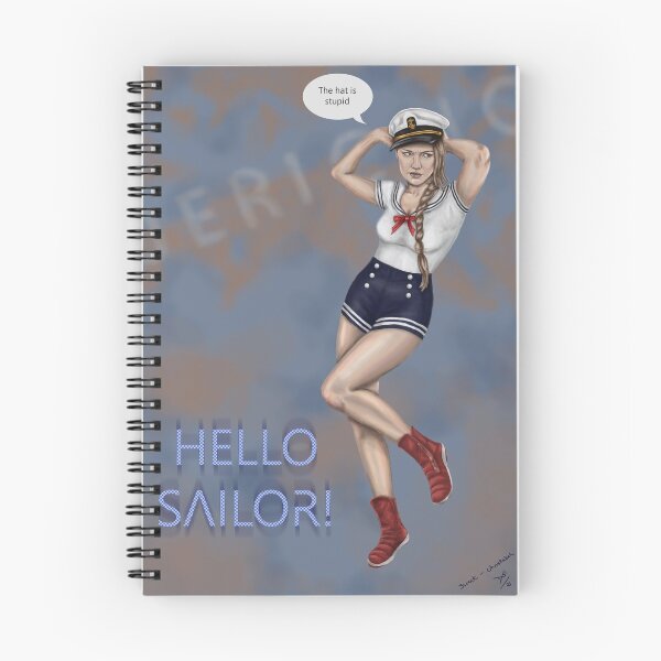 Item preview, Pin Up North designed and sold by Beth-Christabel.