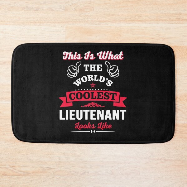 Item preview, This Is What The Coolest Lieutenant Looks Like designed and sold by Just Be Different.