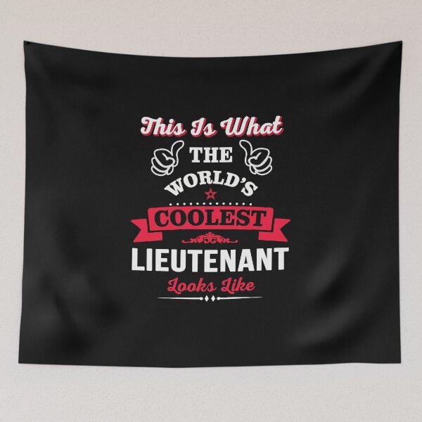 Item preview, This Is What The Coolest Lieutenant Looks Like designed and sold by Just Be Different.