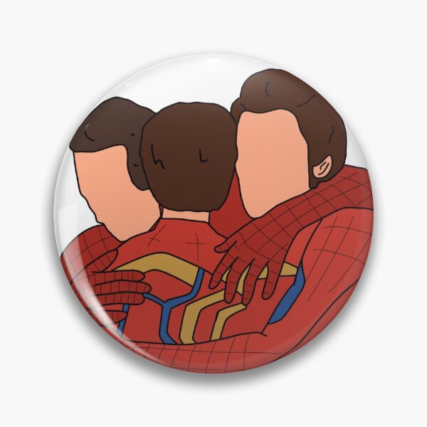 Item preview, 3 Spideys Hug NWH designed and sold by Brooktp.