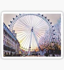 London Eye // Sticker Sticker